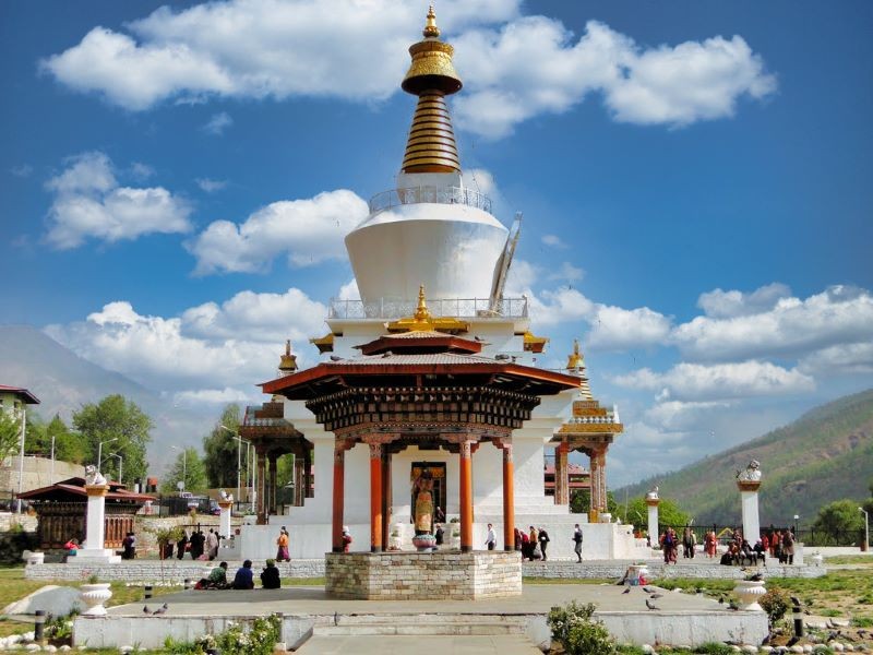 Bảo Tháp Chorten: Di Tích Quốc Gia Độc Đáo Của Bhutan