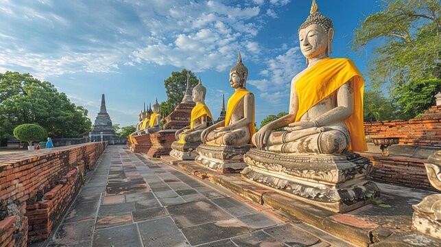  Chùa Wat Yai Chai Mongkol