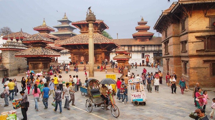 Quảng trường Kathmandu Durbar