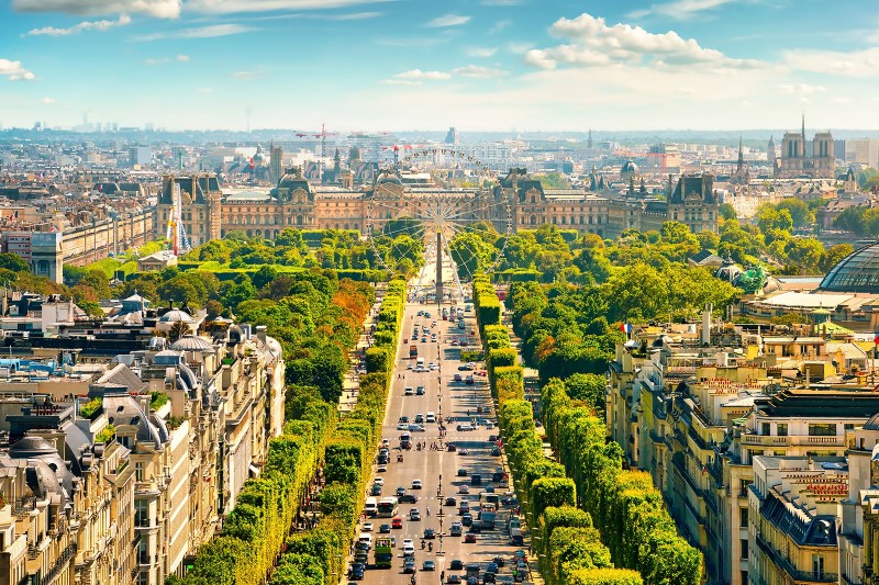 Đại lộ Champs-Élysées - trái tim của Paris