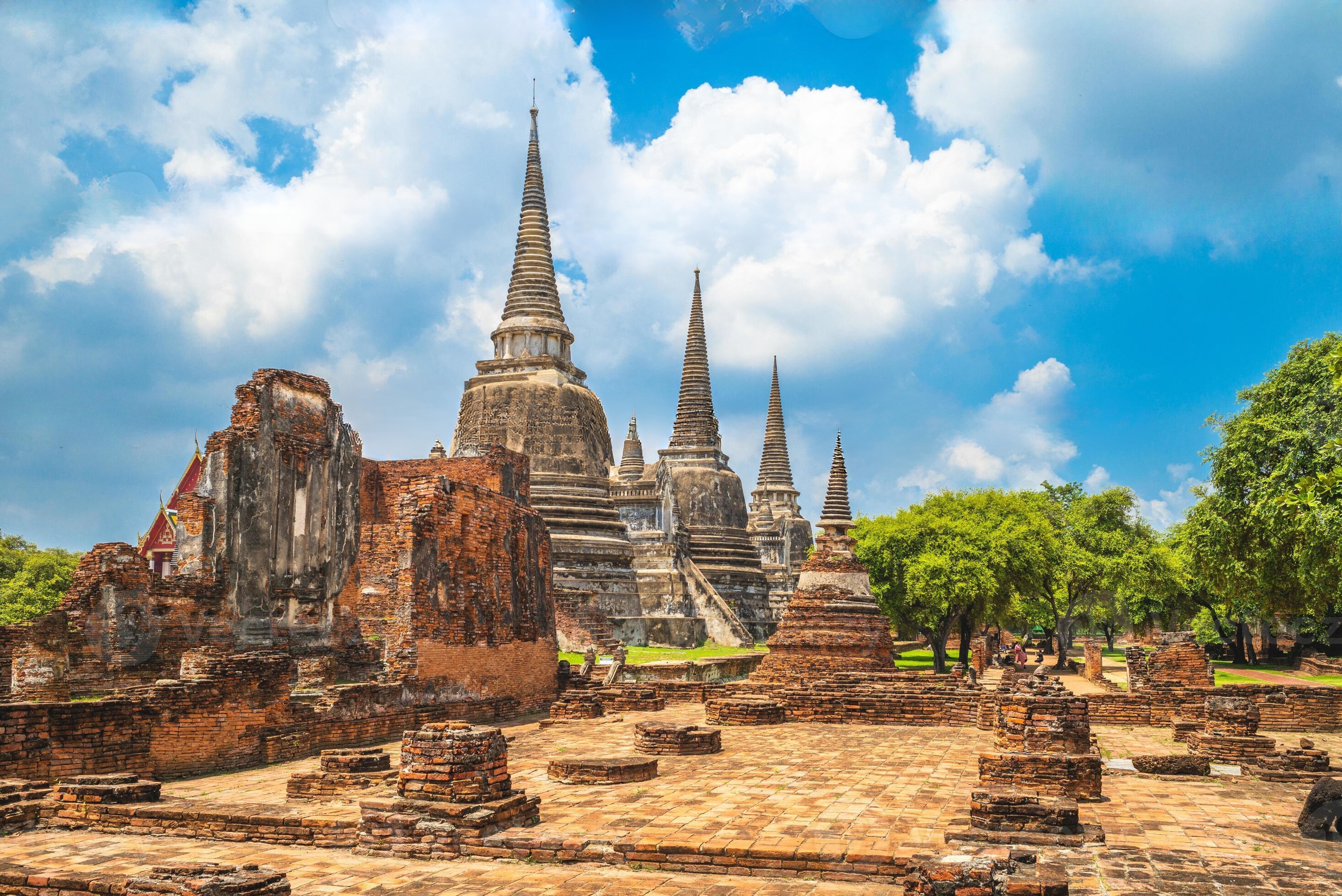 Khám Phá Wat Phra Si Sanphet: Di Sản Văn Hóa Giữa Cố Đô Ayutthaya