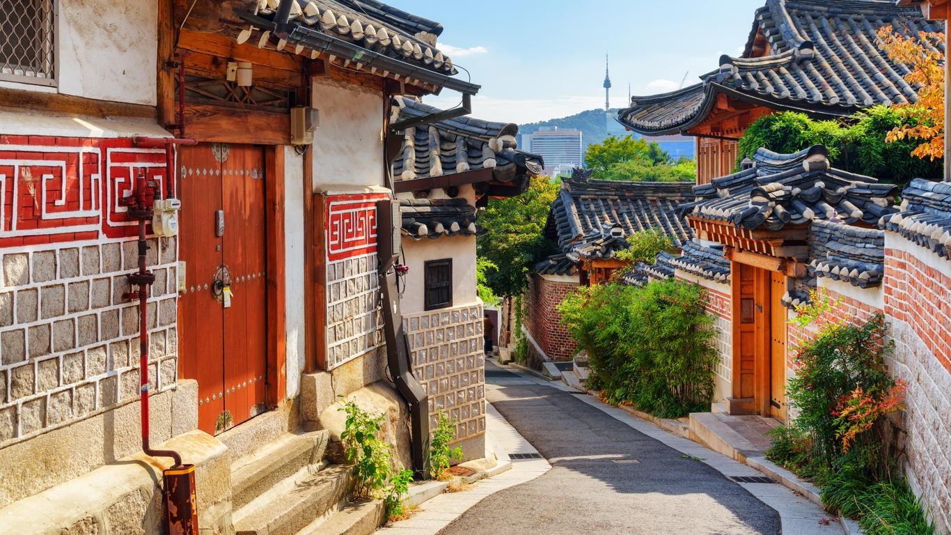 Làng cổ Bukchon Hanok