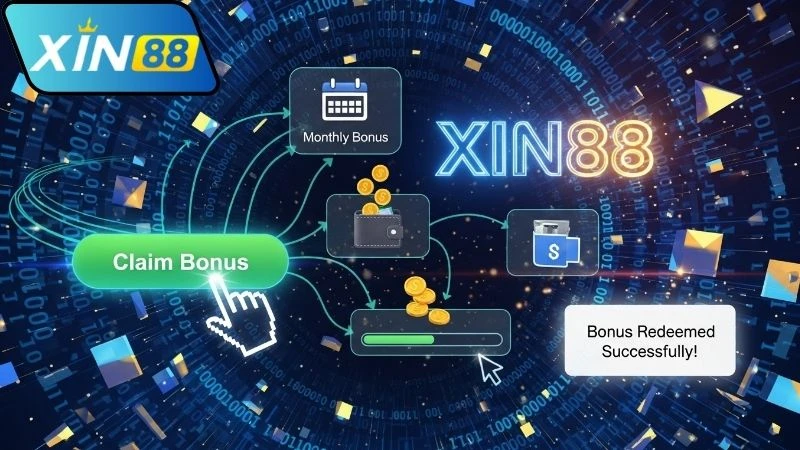 Mẹo tối ưu khi nhận thưởng tháng Xin88
