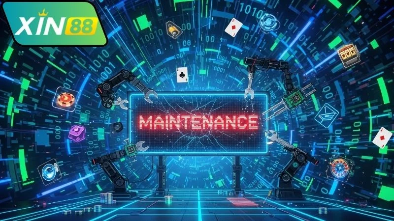 Ảnh hưởng bảo trì đến người chơi của Xin88