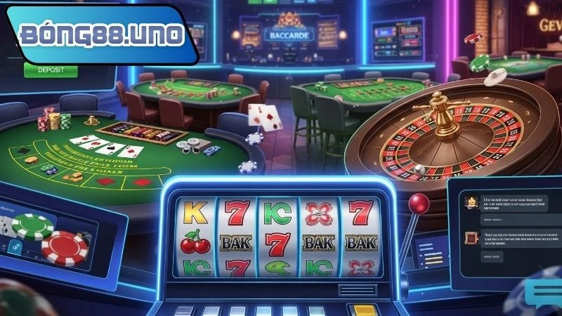 Bí quyết chơi casino Bong88 hiệu quả