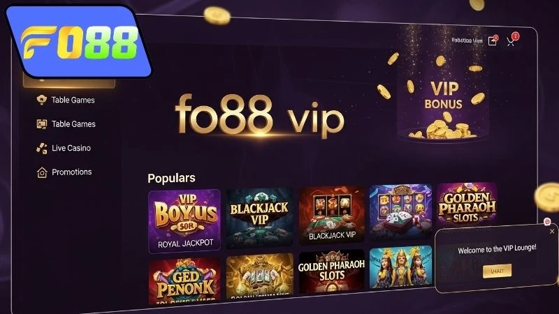 Fo88 VIP là gì?