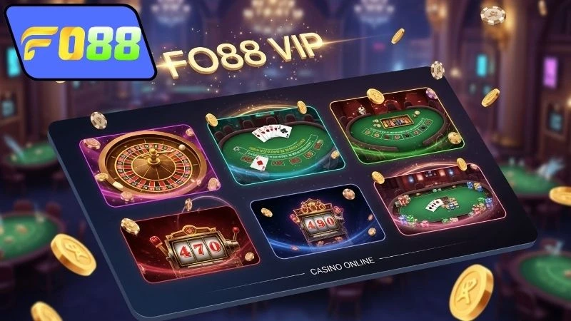 Quyền lợi hấp dẫn của hội viên Fo88 VIP