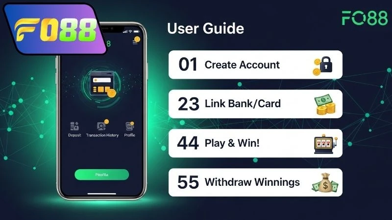 Nạp tiền vào ví Fo88