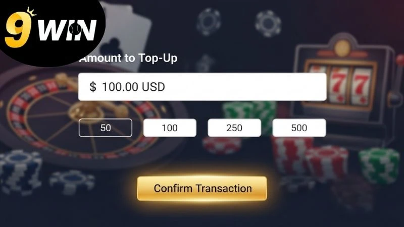 Hướng dẫn cách nạp ví điện tử 9Win