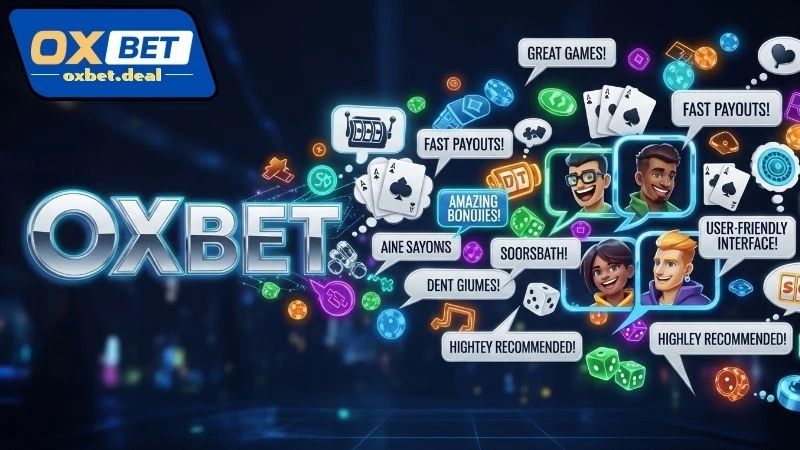 Phản hồi người chơi Oxbet về trải nghiệm chung