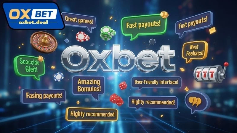 Phản hồi người chơi Oxbet về giao dịch