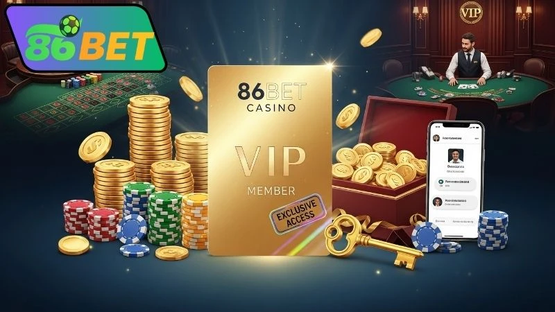 Hướng dẫn tham gia chương trình thành viên VIP 86bet