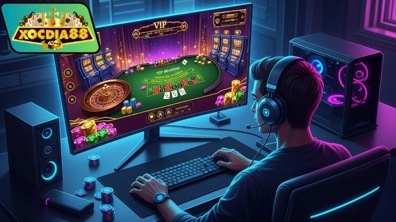Cách trở thành hội viên VIP Xocdia88